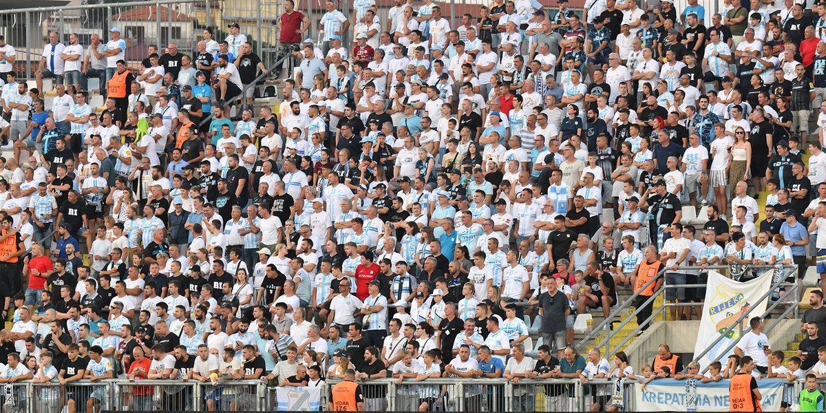 NKRijeka's tweet photo. 🎫 U prodaji su ulaznice za subotnje gostovanje kod HNK Gorica (Gradski stadion, 20 sati) 🔵⚪
ℹ️👉 https://t.co/f7eKETH6Ij
#ZajednosmoRijeka #HNKRijeka #ulaznice https://t.co/yi8OTcLxaL