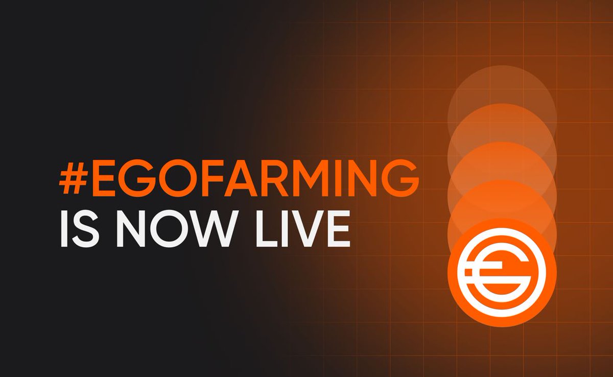 Ego_Paysenger's tweet photo. Start Earning $EGO Today!
Donโt wait to earn rewards! With #EGOFarming, boost your $EGO by staying active on Paysenger.
๐ผ How? Complete tasks, engage with content, and watch your $EGO grow.
๐ Visit https://t.co/KVSIbgLfoW and start farming now! https://t.co/UctN55Rh0N