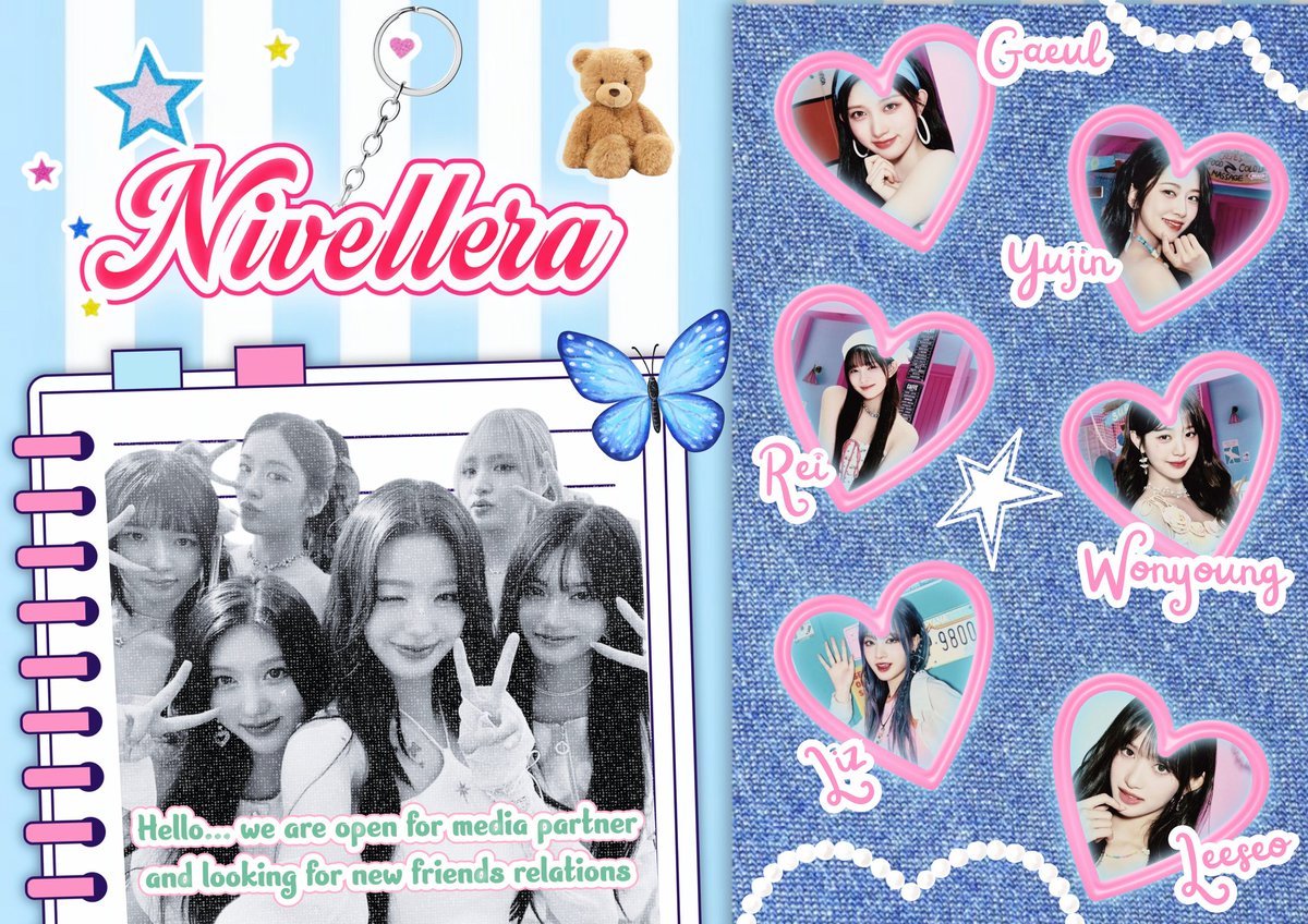 ࣪ ʚ ⑅ ᤻ 𝘈͟ 𝘙͟𝘦͟𝘱͟𝘰͟𝘴͟𝘵͟ 𝘞͟𝘪͟𝘭͟𝘭͟ 𝘉͟𝘦͟ 𝘈͟𝘱͟𝘱͟𝘳͟𝘦͟𝘤͟𝘪͟𝘵͟𝘦͟𝘥! 𝒩ivel’s girls coming here for a long time bring a good news yeppie . . . curently we’re open for media partner and looking for more new friends kindly showing off yourself here ≥^≏^≤ ₊𖢷