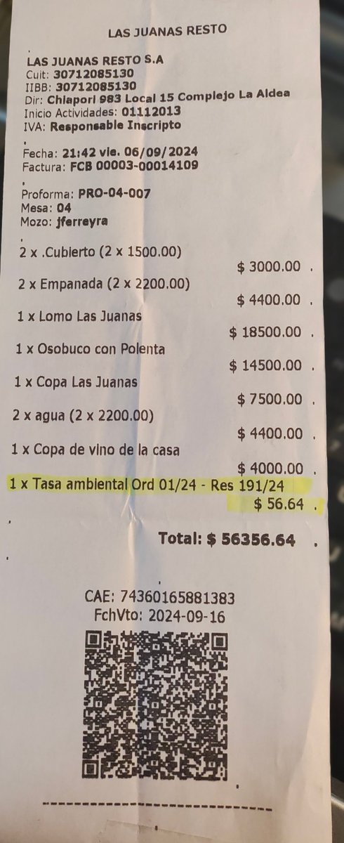 Mi aporte a los cabeza de termo de Pilar. Con el intendente peronista más impuestos para todes! 🤬