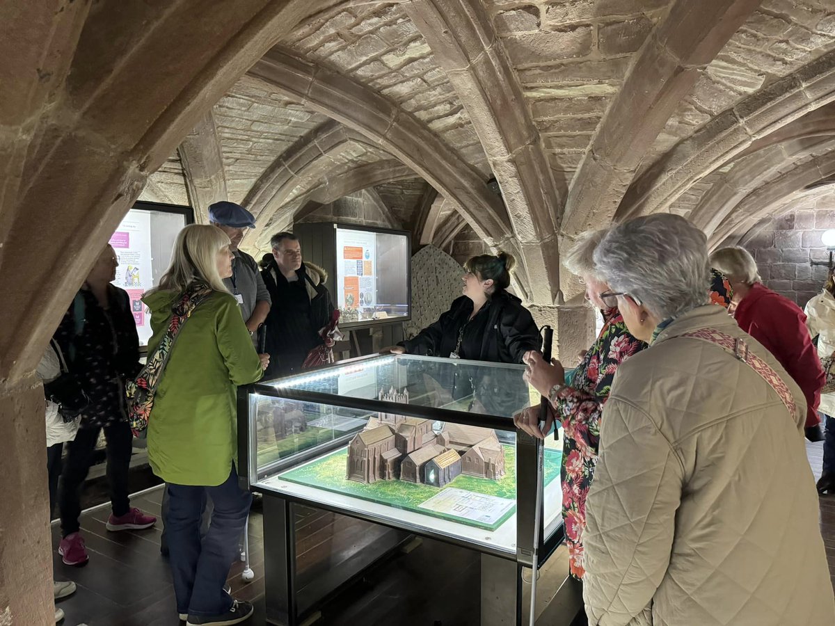 Wirral Society of the Blind and Partially Sighted tweet media