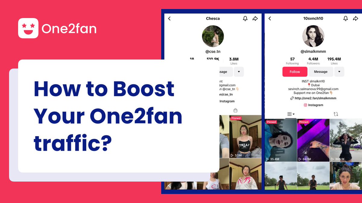one2fan_'s tweet photo. 🚀 How to Boost your One2fan Traffic? 

Wondering how to turn followers into loyal supporters? Our latest article reveals the strategy you need! Just 5 easy steps via this link: https://t.co/ZMJJhwqvuv 

#contentcreators #contentcreatortips #audiencegrowth
