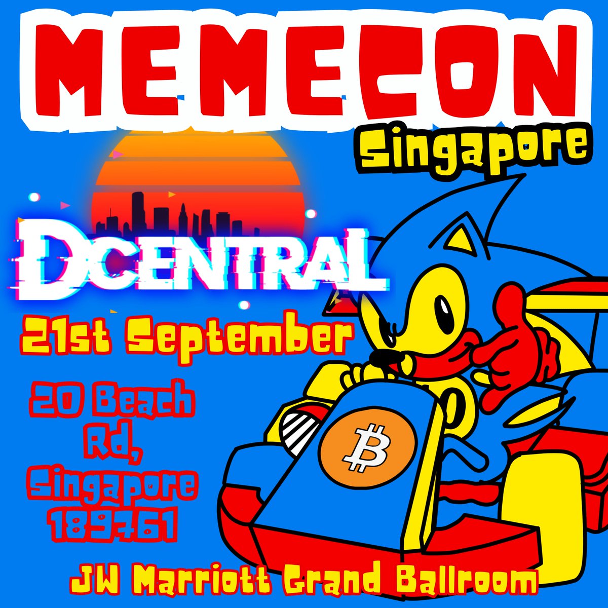 MEMECON_OMG's tweet photo. 12 DAYS TO GO!!! 🔴🔵🟡 How many Sprotos are coming to MEMECON?

🔴🔵🟡 The Thicker Ticker $BITCOIN 🔴🔵🟡 #HarryPotterObamaSonic10Inu @RealHPOS10I 

🔴🔵🟡 LFG TO MEMECON 🔴🔵🟡 https://t.co/Nx5U6I1LqD