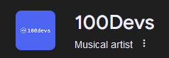 When did this happen? #100Devs