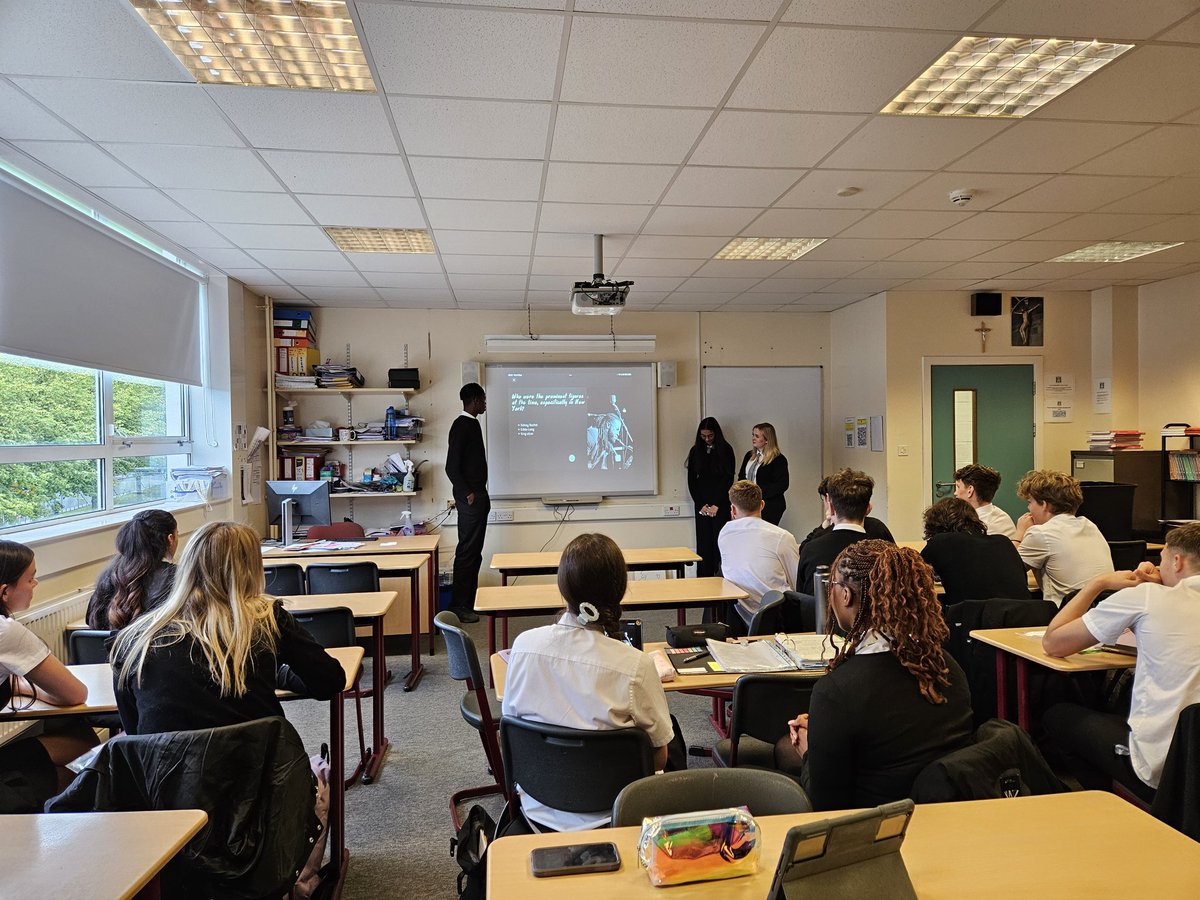 STA English Department (@staenglishdpt) on Twitter photo Mr Smith's Higher class leading learning - sharing what they have learned in their Gatsby web quests! #allthatjazz <a href="/StThomasAqSec/">St Thomas Aquinas</a> Mr Smith's Higher class leading learning - sharing what they have learned in their Gatsby web quests! #allthatjazz <a href="/StThomasAqSec/">St Thomas Aquinas</a>