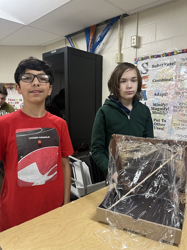 8th grade solar ovens