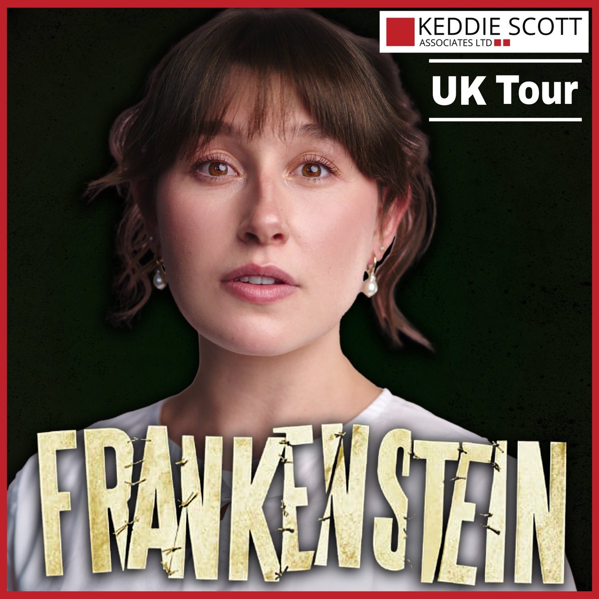 Keddie Scott Associates (@keddiescott) on Twitter photo 🎭The hit production of <a href="/tiltedwiguk/">Tilted Wig Productions</a> FRANKENSTEIN returns for a second run this autumn.
⭐️LYDIA WHITEHEAD (<a href="/WhiteheadL30280/">Lydia Whitehead</a>) as Elizabeth
⭐️Adapted and directed by SEÁN AYDON (<a href="/seanaydon/">Seán Aydon</a>)
#SuperClients 🎭The hit production of <a href="/tiltedwiguk/">Tilted Wig Productions</a> FRANKENSTEIN returns for a second run this autumn.
⭐️LYDIA WHITEHEAD (<a href="/WhiteheadL30280/">Lydia Whitehead</a>) as Elizabeth
⭐️Adapted and directed by SEÁN AYDON (<a href="/seanaydon/">Seán Aydon</a>)
#SuperClients
