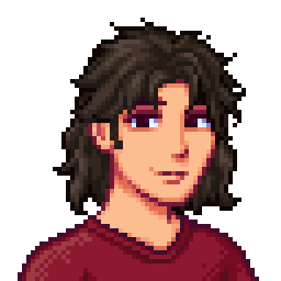 FSNickAdri's tweet photo. "Y qué tal os han ido las vacaciones? Mucha fiesta?"

La mirada de @Hiyori__16 y yo después de acumular 200.000 trillones de horas en hiperfoco de Stardew Valley sólo en Agosto https://t.co/yitfSAFc2S