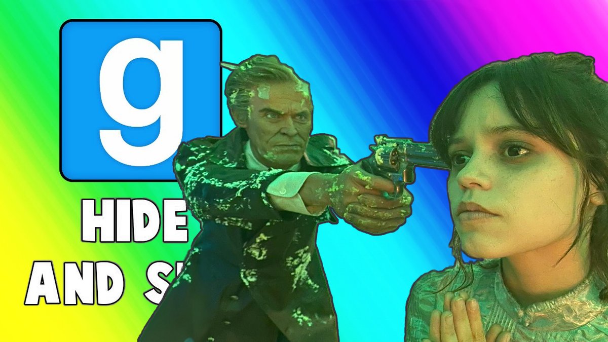 Nachet_MVS's tweet image. Why does it look like a Vanoss Gmod thumbnail?