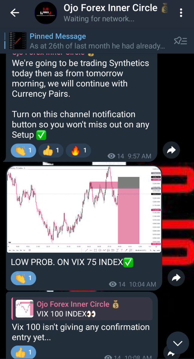 Ojo_Forex's tweet image. Vix 75 Index ✍️💜 

First TP Of The Week 🥰 

What Do You Call This Entry Model? 🤔

#Talkless #Domore