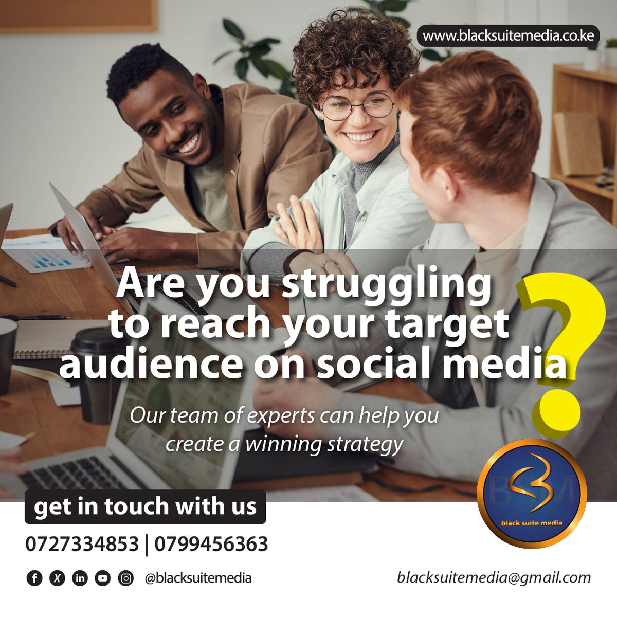 blacksuitemedia's tweet photo. Struggling to reach your target audience?
We've got your back.
#socialmediaagency
#digitalmarketingagency
#socialmediamarketing
#digitalmarketing
#marketingagency
#contentmarketing
#socialmediamanage https://t.co/P1yJ1KxStq