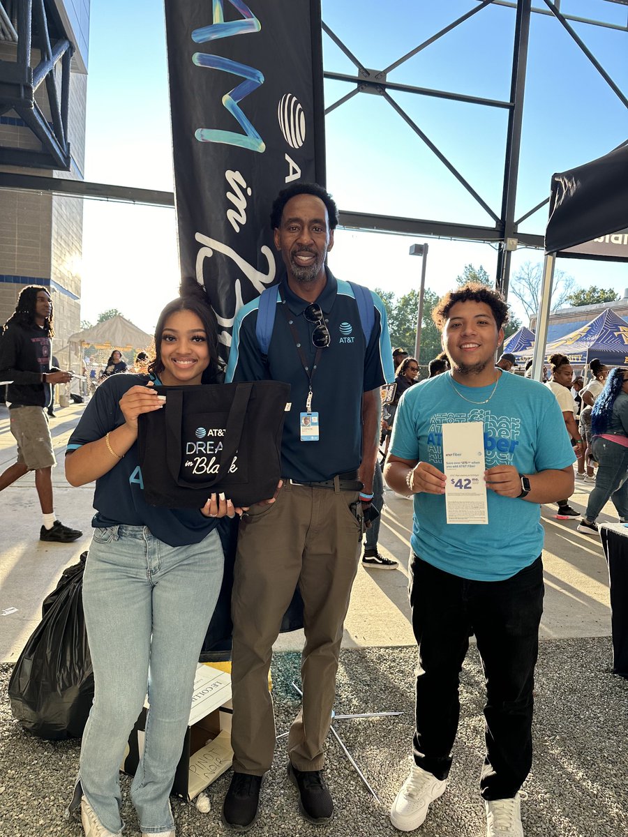 Ramon Adams (@mradams2288) on Twitter photo Amazing Saturday night representing AT&T at the NC A&T football game . <a href="/CoachMel__/">Coach Mel🍃</a> <a href="/DomDavis_/">Dom Davis</a> @VinceLeaks <a href="/SoutheastStates/">Southeast States</a> <a href="/Shawn6222/">Shawn Ross-Serianni</a> Amazing Saturday night representing AT&T at the NC A&T football game . <a href="/CoachMel__/">Coach Mel🍃</a> <a href="/DomDavis_/">Dom Davis</a> @VinceLeaks <a href="/SoutheastStates/">Southeast States</a> <a href="/Shawn6222/">Shawn Ross-Serianni</a>
