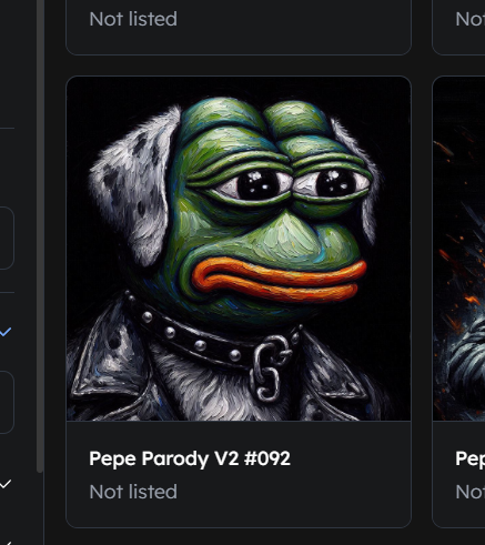 Mom, look I'm famous at Solana👀
Mom: Weren't you working at Cardanzo?
#CardanoNFT #cardano #NFT