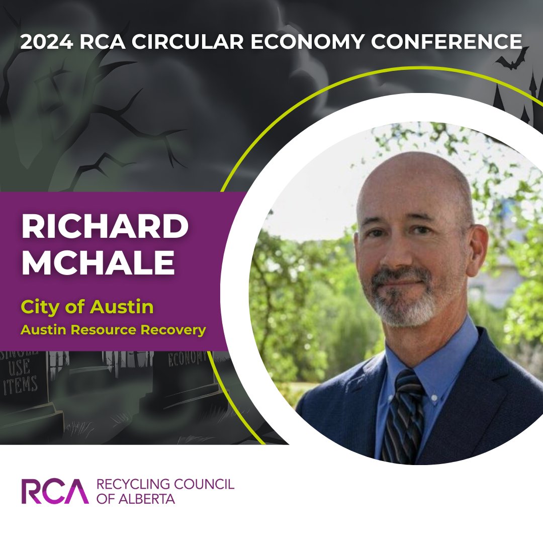 Recycling Council AB (@3rsab) on Twitter photo 🔦 RCA Conference Speaker Spotlight: Richard McHale
With over 31 years in the waste management industry, Richard brings a wealth of experience as the Director of Austin Resource Recovery.
🔗conference.recycle.ab.ca/register/
<a href="/austintexasgov/">City of Austin</a> 🔦 RCA Conference Speaker Spotlight: Richard McHale
With over 31 years in the waste management industry, Richard brings a wealth of experience as the Director of Austin Resource Recovery.
🔗conference.recycle.ab.ca/register/
<a href="/austintexasgov/">City of Austin</a>