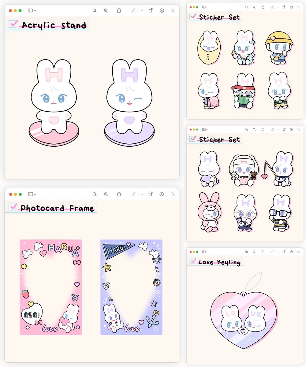 uzzu_orders's tweet photo. ꒰ ph go 🇵🇭 wts ꒱

&amp;team (#andteam) harua
ruabbit 10cm dolls 🐰🩷💜
by @dnnnnru

💵 ₱900 per color set, ₱1780 both color sets
　∘ intl and local sf to follow
📅 order deadline: sept 15, 1:00pm
💳 payment deadline: sept 15, 2:00pm

🛒 info + order form: https://t.co/gKnIYPXGfO https://t.co/3W6EcV5ZMf