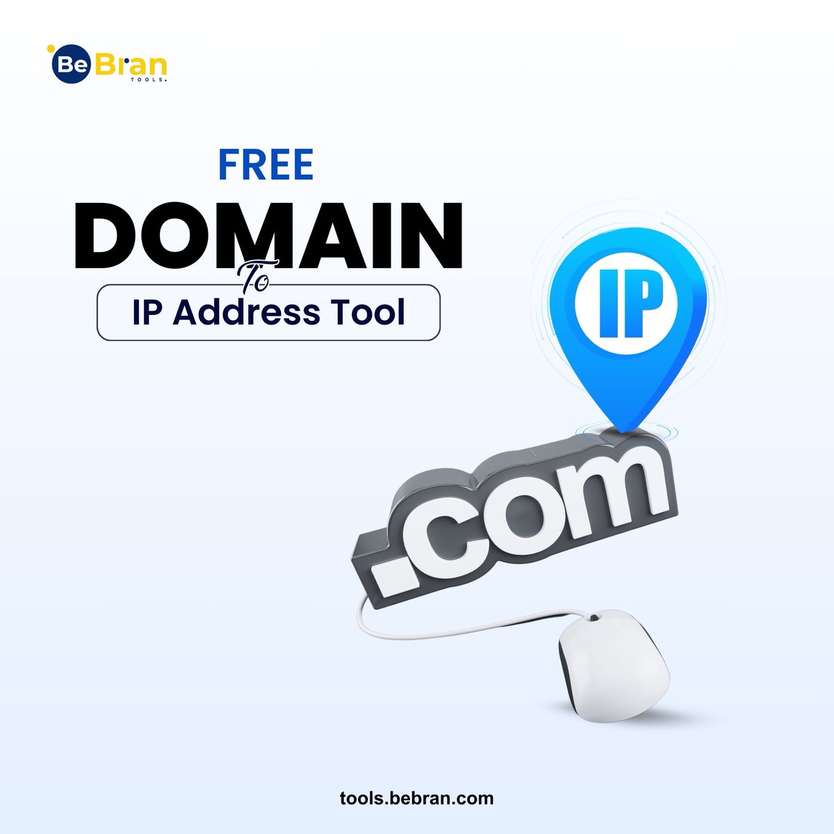 BebranTools's tweet image. 🌐 Wondering what’s behind a domain name? Find out with BeBran’s FREE Domain to IP Address Tool! 🔍 

Start exploring at tools.bebran.com

#onlinetools #seotools #domainlookup #ipaddresstool #bebrantools #websitetools #digitalgrowth #domainresearch