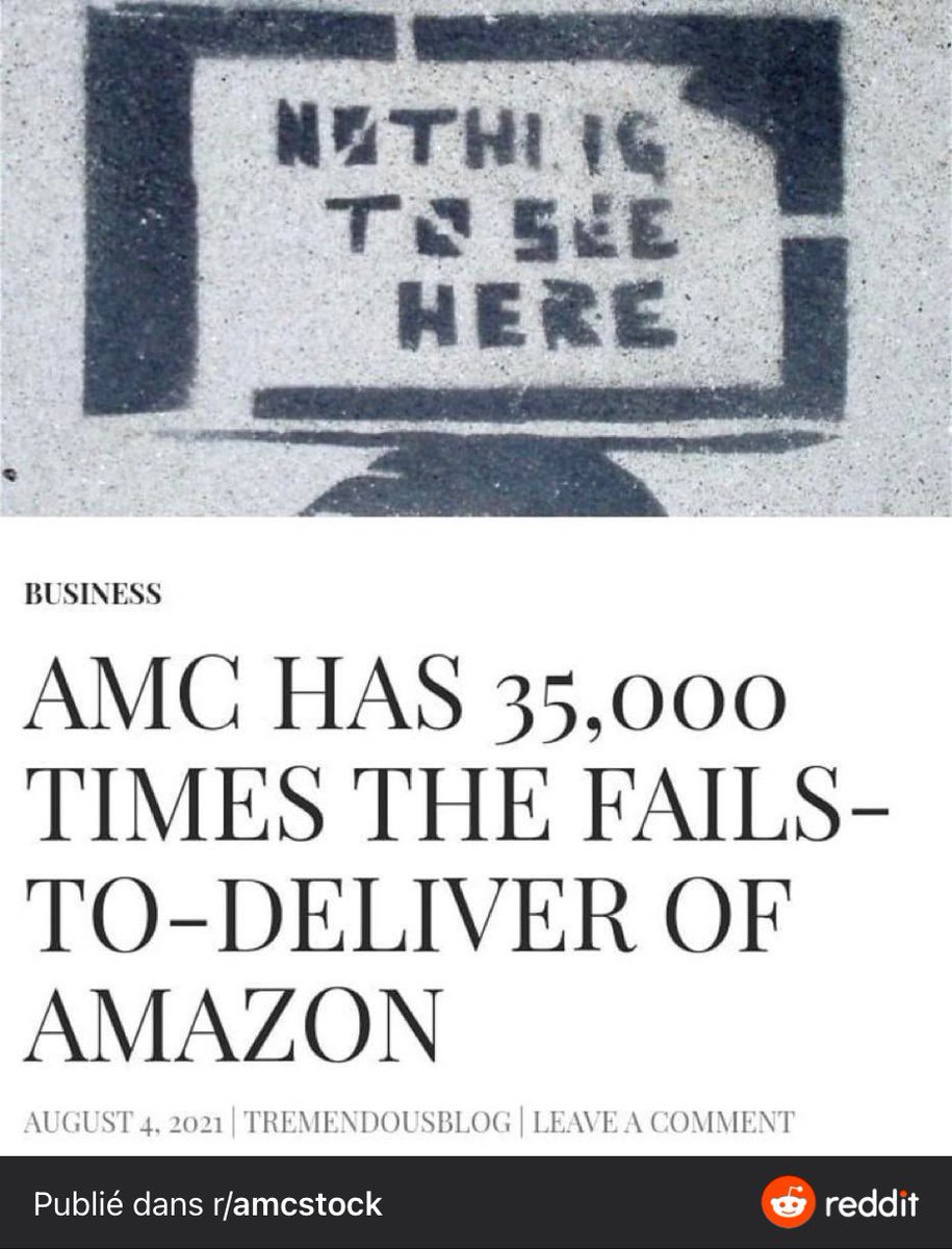 YassineCorse's tweet image. The OBV doubled since then.

Where those buying have gone?

We know the answer that’s why we are holding.

Every penny stolen by market makers will be return.

Fix the price MF.

$AMC #AMC