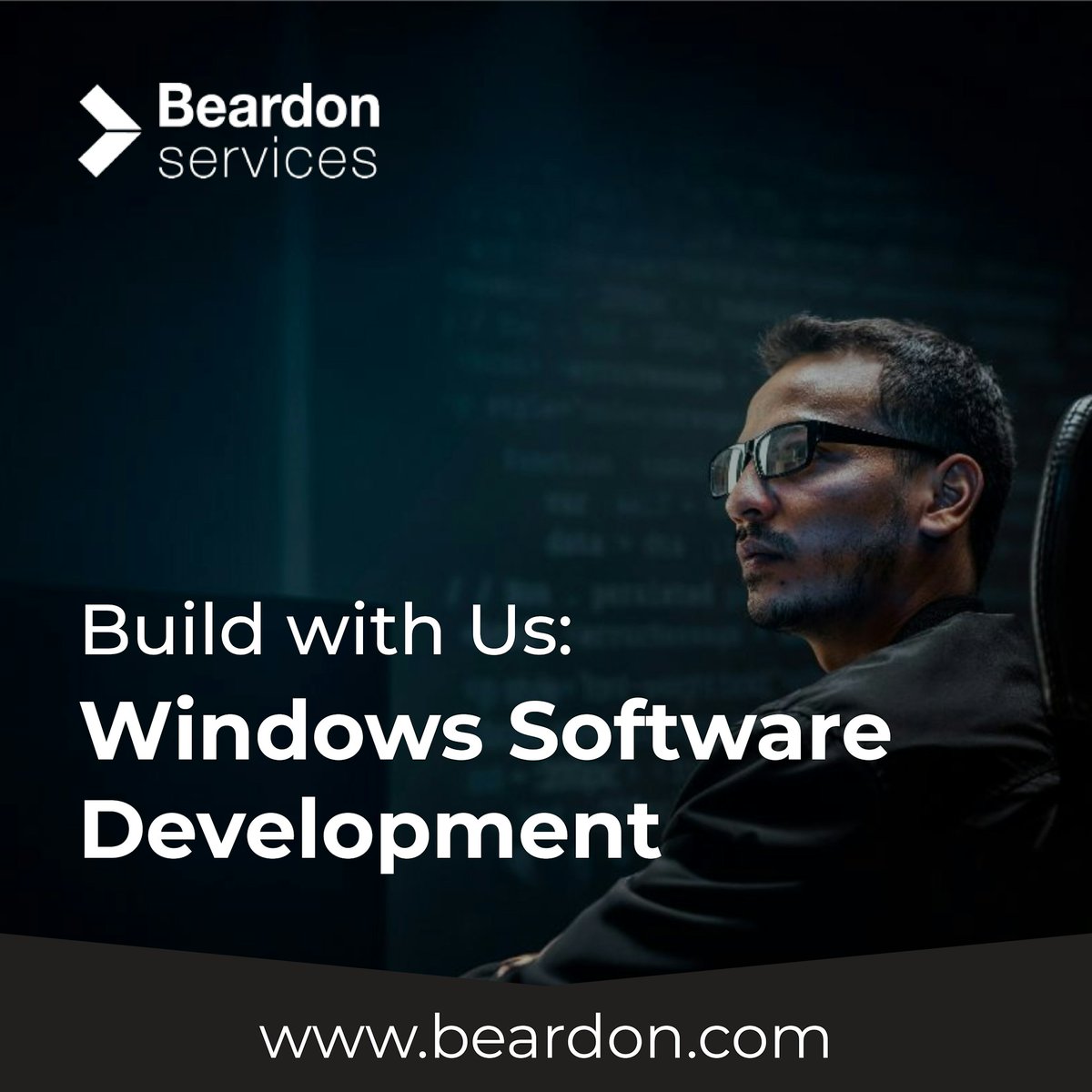 BeardonServices's tweet image. Looking for a Windows Software developer? Our team creates diverse applications using programming languages on the Windows platform.
Let's create something amazing together!
beardon.com/software-devel…
#WindowsDevelopment #SoftwareDevelopment #WindowsSoftware