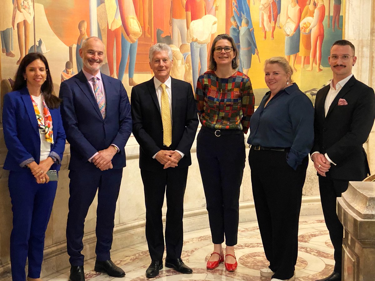 Australia House (@aushouselondon) on Twitter photo Great to hear about <a href="/RMIT/">RMIT University</a>’s work with UK partners to help address skills shortages, retain talent where it is needed, and bridge gaps between education and industry. Great to hear about <a href="/RMIT/">RMIT University</a>’s work with UK partners to help address skills shortages, retain talent where it is needed, and bridge gaps between education and industry.