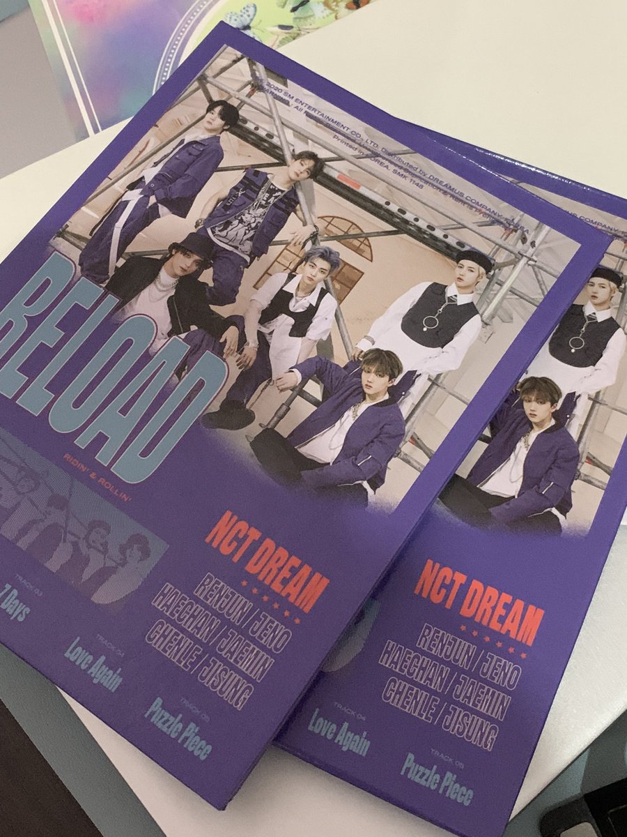 wts lfb

⭐️ reload album by nct dream 

- for 300 pesos each 
- unsealed, good condition
- with freebies 

# album kpop nct dream chenle jeno haechan jaemin jisung renjun mark unsealed reload