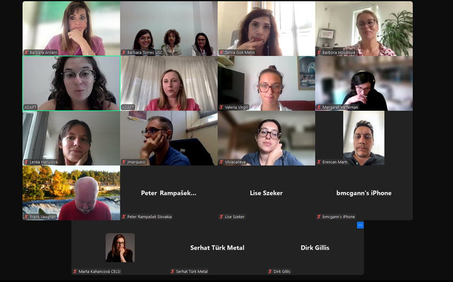 ❌Today the #Incremental team met to advance their study on the #mentalhealth 🧠  of workers in the #metalsector 

#psychosocialrisks #decentwork #socialdialogue #Wellbeing 

**@UnionFim  <a href="/adaptland/">ADAPTLAND</a>  <a href="/DCU/">Dublin City University</a> <a href="/UniversidadeUSC/">USC</a> <a href="/UgtFica/">FICA-UGT</a> <a href="/TurkMetalSen/">Türk Metal Sendikası</a> <a href="/KU_Leuven/">KU Leuven</a> <a href="/HIVA_KULeuven/">HIVA - KU Leuven</a>**