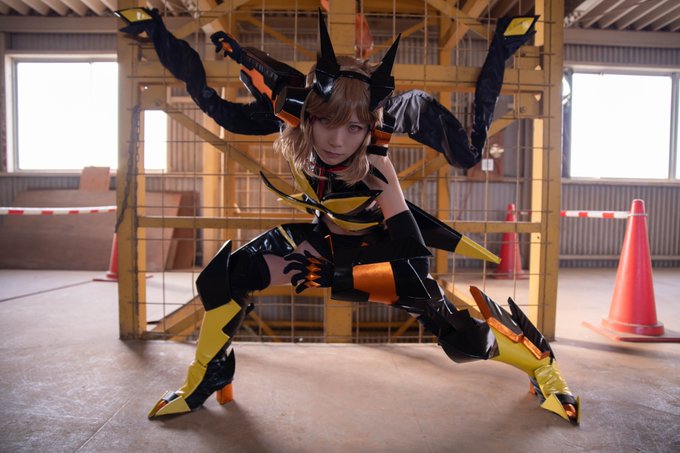 コスプレイヤーナカノベーコンのTwitter画像1