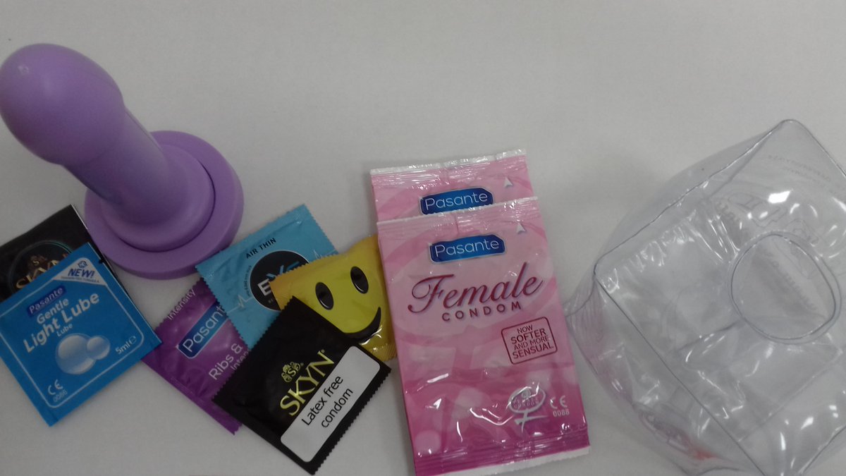 ContraceptionUK's tweet image. #SHW24  Safer sex kit 2024