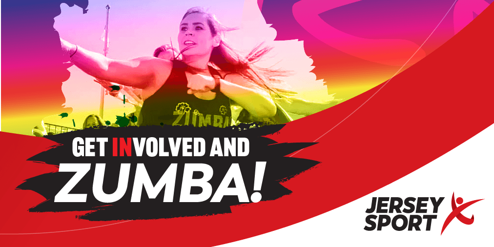 JerseySport's tweet photo. 🌟GET INVOLVED and ZUMBA!🌟🌈🙌 Join us Sunday 13 Oct, 14:30-16:00, at Fort Regent to raise money to support disadvantaged islanders to access #JerseyCI sport and physical activity programmes. The emphasis is on FUN! 💥BOOK TICKETS at: https://t.co/64dt98YaH1 #SupportJerseySport https://t.co/JvsC16MhkX