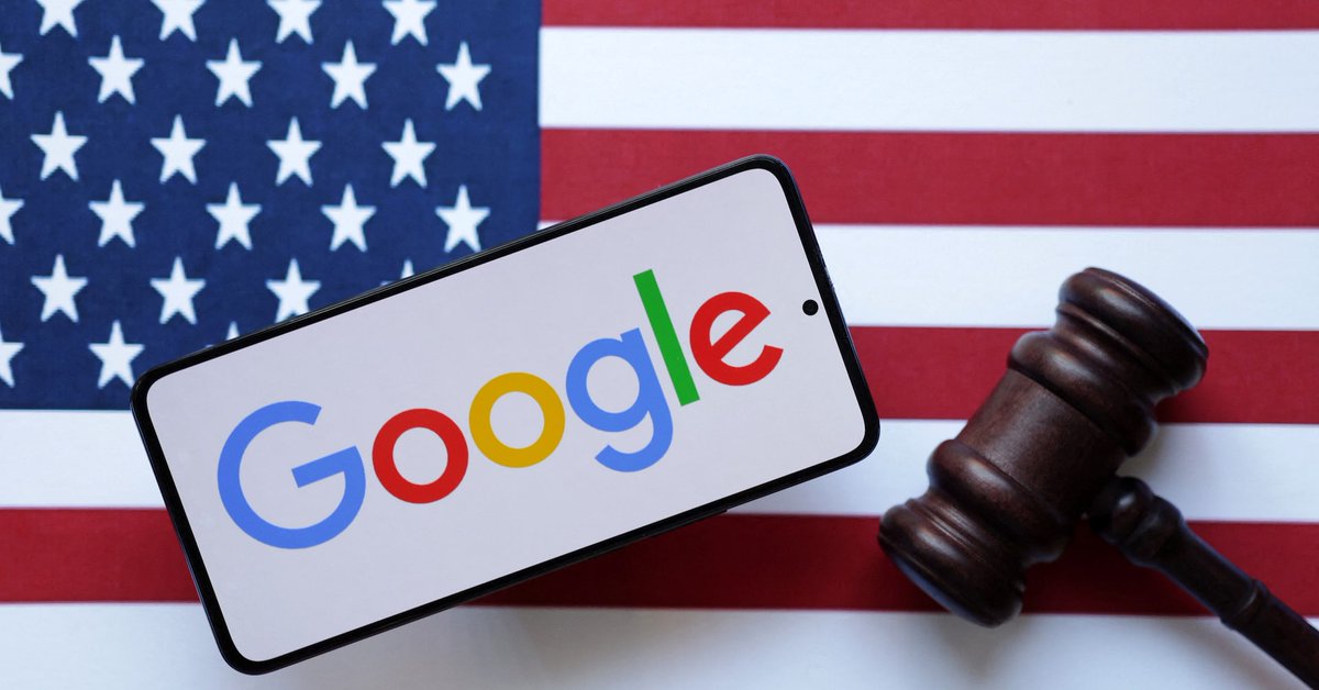 Reuters's tweet photo. Google's antitrust trial over online advertising set to begin https://t.co/32IoVwPpjQ https://t.co/sHdtUCB6vF