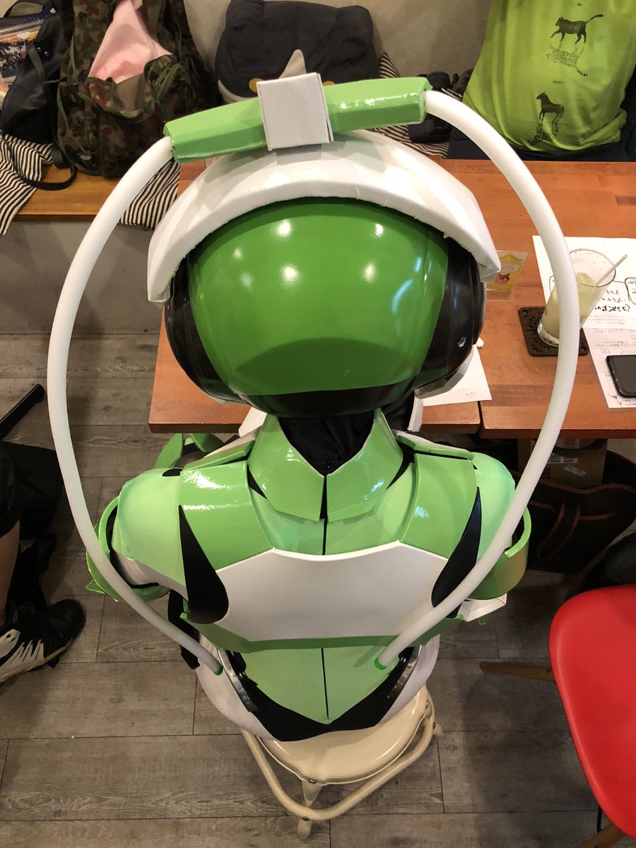 昭和99年9月9日だから、にょロボてぃくす9号機のプラナちゃん貼る。②