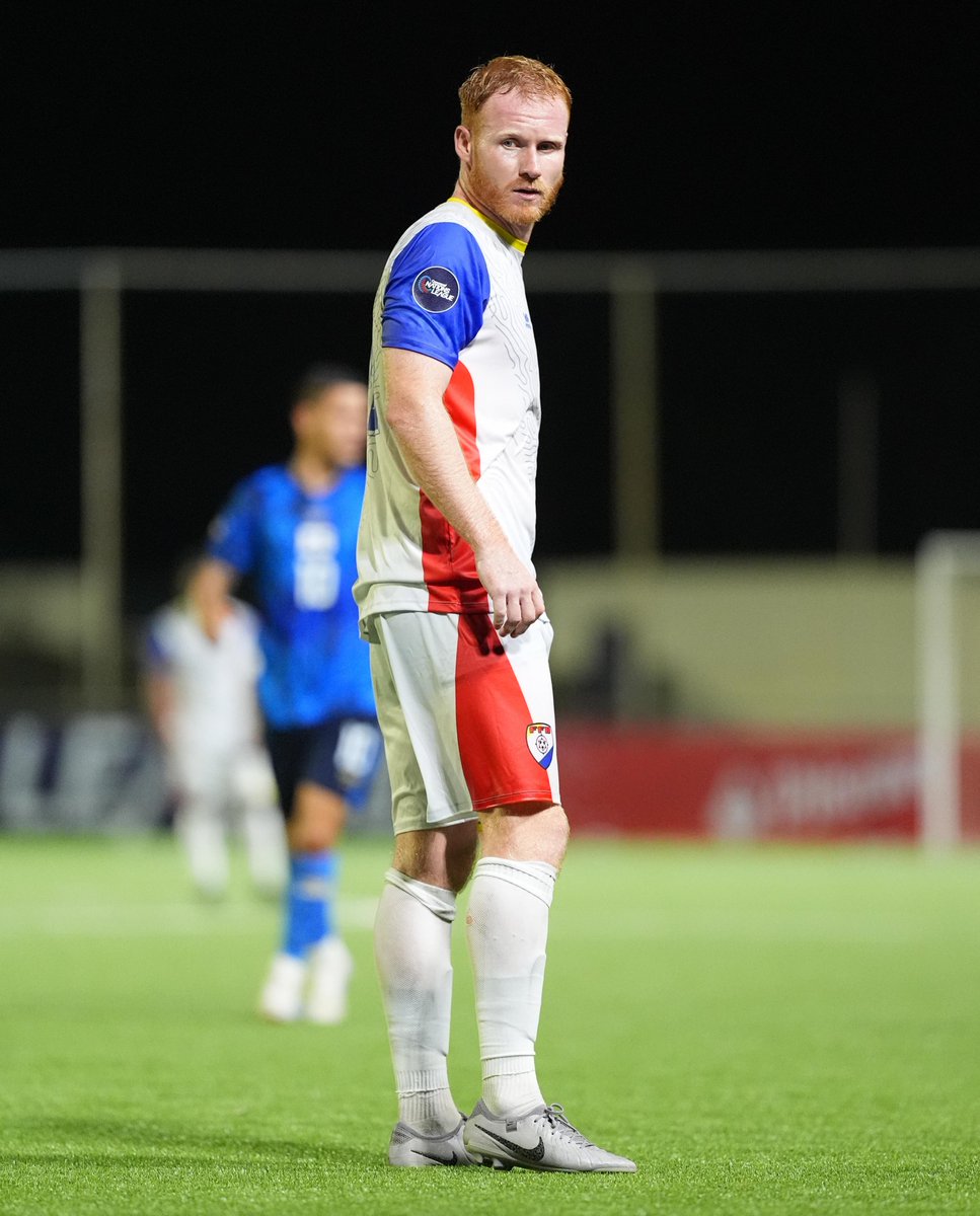 FootballBonaire's tweet photo. 🎯 Jort van der Sande scored the 41st goal in our history in official matches, it was his first goal with our National Team and he becomes the 23rd player to score a goal with our t-shirt🇧🇶⚽

Congratulations Jort!💛🤍💙 https://t.co/uXkvJSlpCL