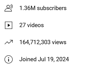 He descubierto un NUEVO nicho de shorts SECRETO con unos resultados brutales.

El canal que lo ha inventado tiene 1 MILLÓN DE SUSCRIPTORES con solo 27 SHORTS.

Los primeros que lo exploten se harán ricos.

Rt y Comenta "nicho" para que te lo mande.

(Tienes que seguirme o no