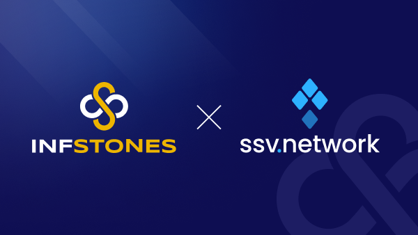 InfStones's tweet photo. 🚀 Exciting news! 

We are teaming up with @SSV_network to integrate their Distributed Validator Technology (DVT) into our Safe Stake product! 🎉

This collaboration enhances Ethereum staking by merging SSV's security with Safe Stake’s efficiency. 

InfStones will host SSV network operators on the cloud and provide dedicated Execution Layer and Consensus Layer nodes on bare metal to further enhance service Safe Stake reliability. Together, we're making Ethereum staking more secure. 💪 🌐

Read the full announcement here: https://t.co/F5v0q5xRAW #Ethereum #Staking #Web3 #SSV #InfStones #DVT