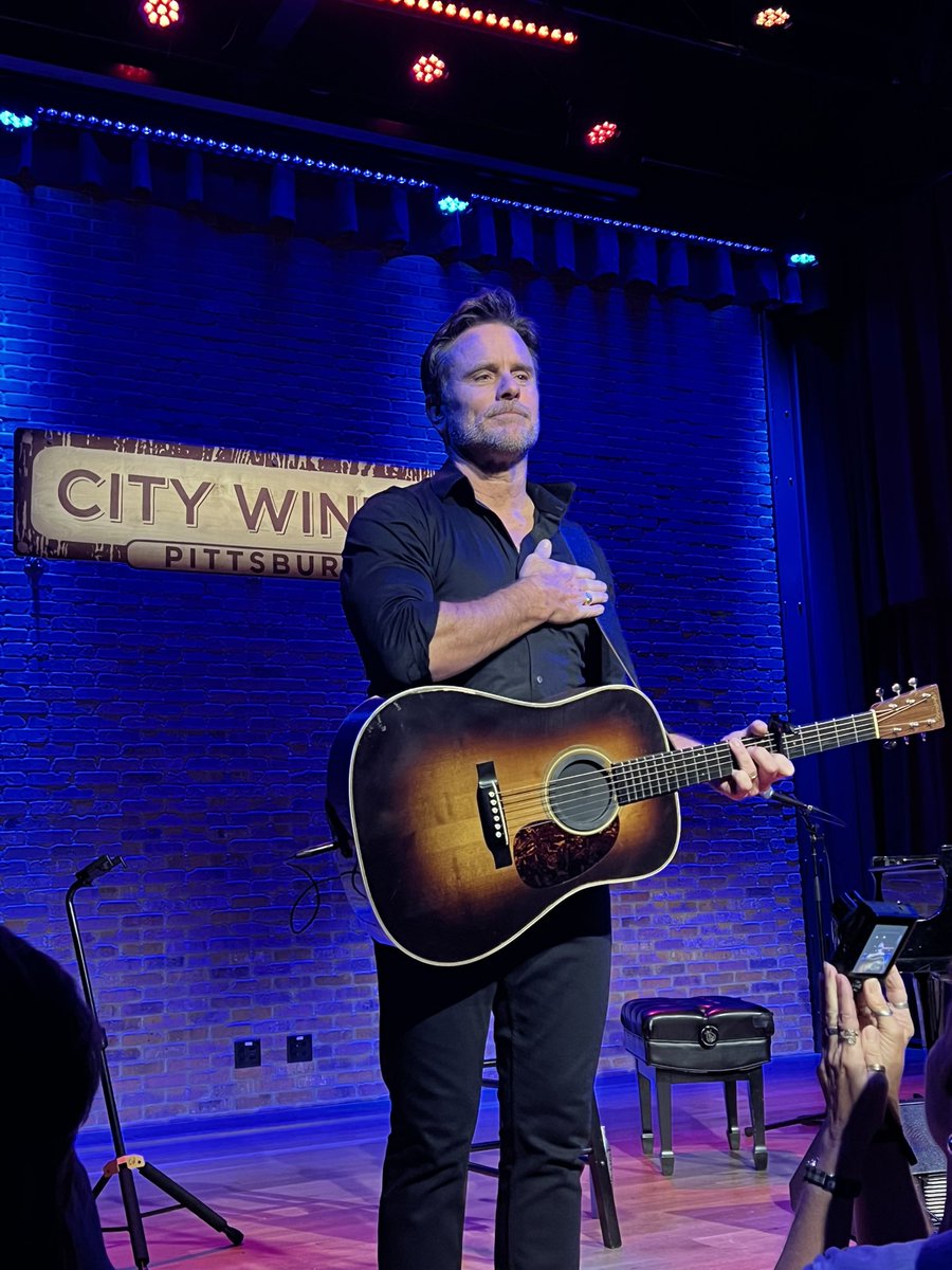 Cheryl (@keepinitchereal) on Twitter photo Happy Birthday <a href="/CharlesEsten/">Charles Esten</a>! Today might be YOUR birthday, but this past weekend you were the one giving the gifts of music, entertainment & kindness to the full house at City Winery Pgh. May the light, joy & happiness that you spread into the world be returned to you tenfold! Happy Birthday <a href="/CharlesEsten/">Charles Esten</a>! Today might be YOUR birthday, but this past weekend you were the one giving the gifts of music, entertainment & kindness to the full house at City Winery Pgh. May the light, joy & happiness that you spread into the world be returned to you tenfold!