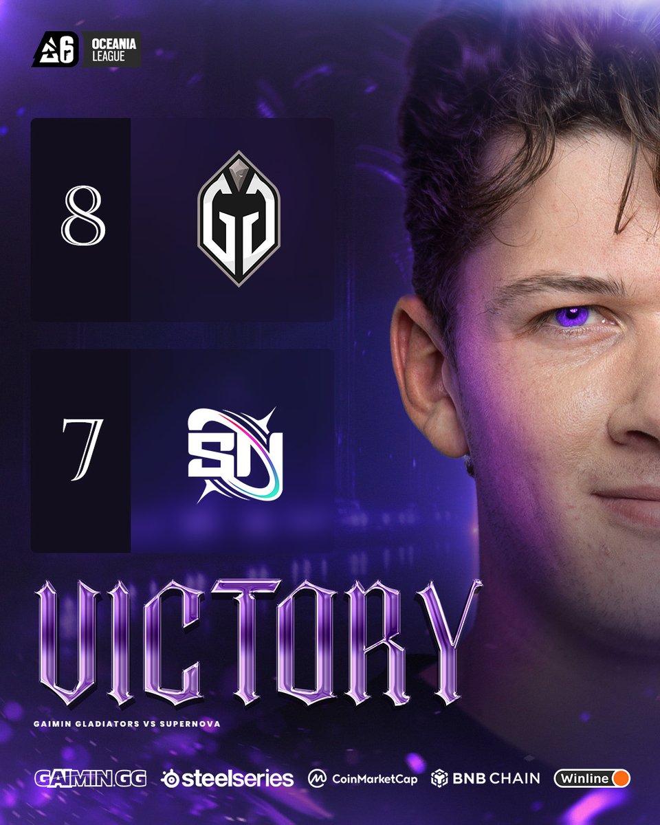 Best Stage 2 bo1 already??

We go the distance and take the win! 

If you missed it, do yourself a favor and enjoy that madness. GG WP <a href="/GG_SUPERNOVA/">Supernova</a>

#AgainstAllOdds | #R6Gladiators