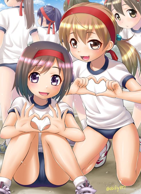 #見た人も無言で太ももを貼る 