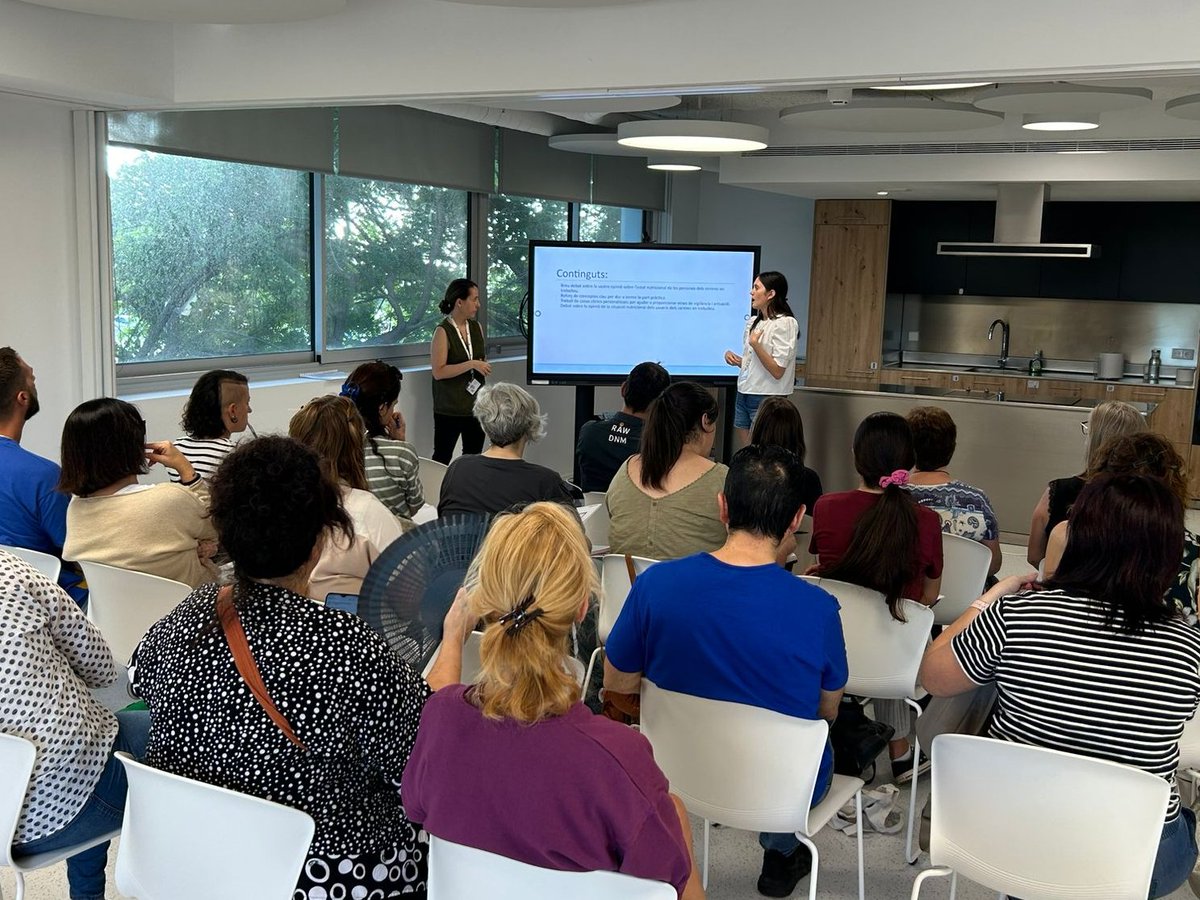 CareCityLab (@carecitylab) on Twitter photo Avui, acollim al #GastronomicLAB els alumnes del curs "Avaluació i tractament de la #disfàgia orofaríngia en adults amb #discapacitat" de la mà del <a href="/CSdMaresme/">Consorci Sanitari del Maresme</a> i la <a href="/FundacioMaresme/">Fundació el Maresme</a> #conforcat Avui, acollim al #GastronomicLAB els alumnes del curs "Avaluació i tractament de la #disfàgia orofaríngia en adults amb #discapacitat" de la mà del <a href="/CSdMaresme/">Consorci Sanitari del Maresme</a> i la <a href="/FundacioMaresme/">Fundació el Maresme</a> #conforcat