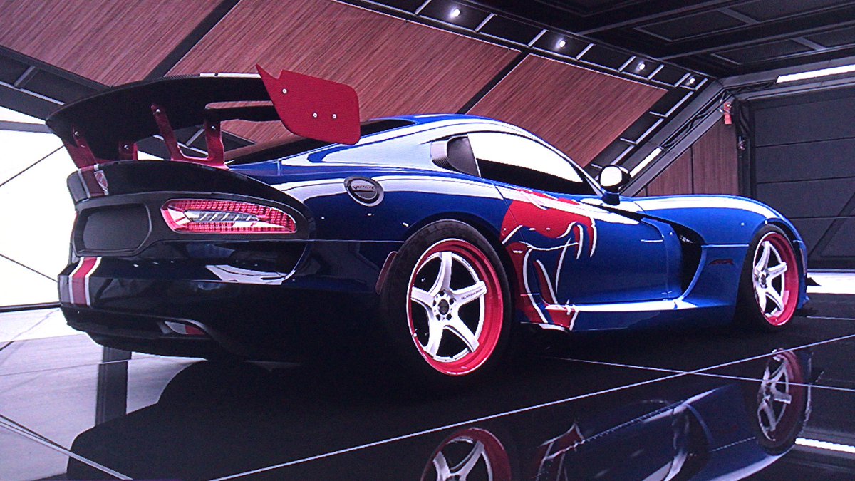 KingWolfRich1's tweet photo. Dodge Viper ACR 1100HP+ Twin Turbo #ForzaHorizon5 #Mopor #V10Power #DodgeViperACR #Coupe #TwinTurbo #ViperACR #Dodge https://t.co/sVt7Azt7pr