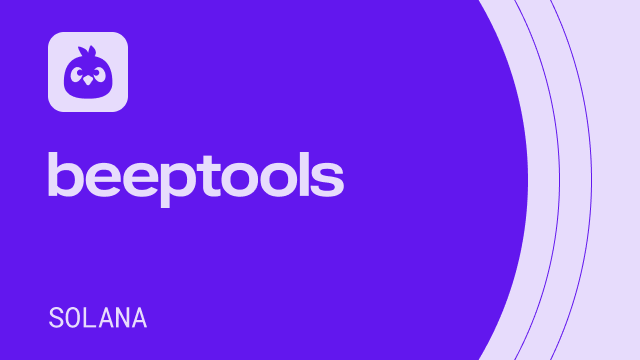 beeptools tweet media