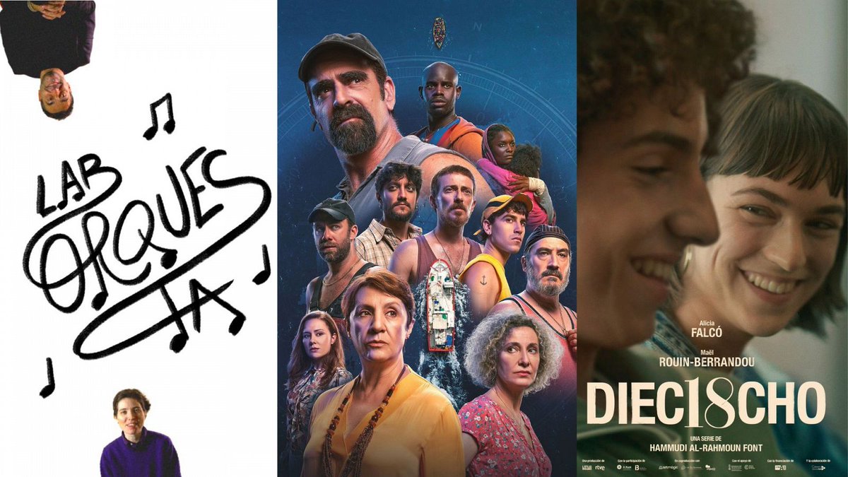 RTVE suma tres nominaciones para los Prix Italia 2024:

🔹‘La ley del mar’, nominada a mejor serie dramática.
🔹‘Dieciocho’, serie exclusiva de <a href="/playz/">playz</a>, nominada a mejor ficción digital
🔹'Lab Orquesta’, nominado a mejor interactivo digital.

rtve.es/rtve/20240909/…