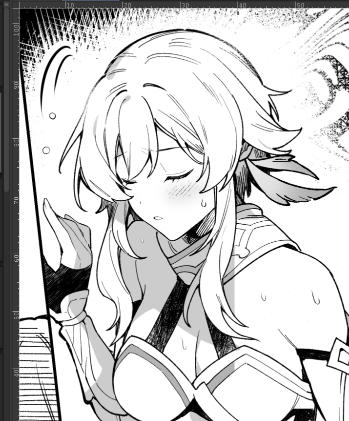 Quinny_il's tweet photo. #capilumi wip capilumi doujinshi~ 😳❤️⚔️✨ https://t.co/JVlhJ57rSv