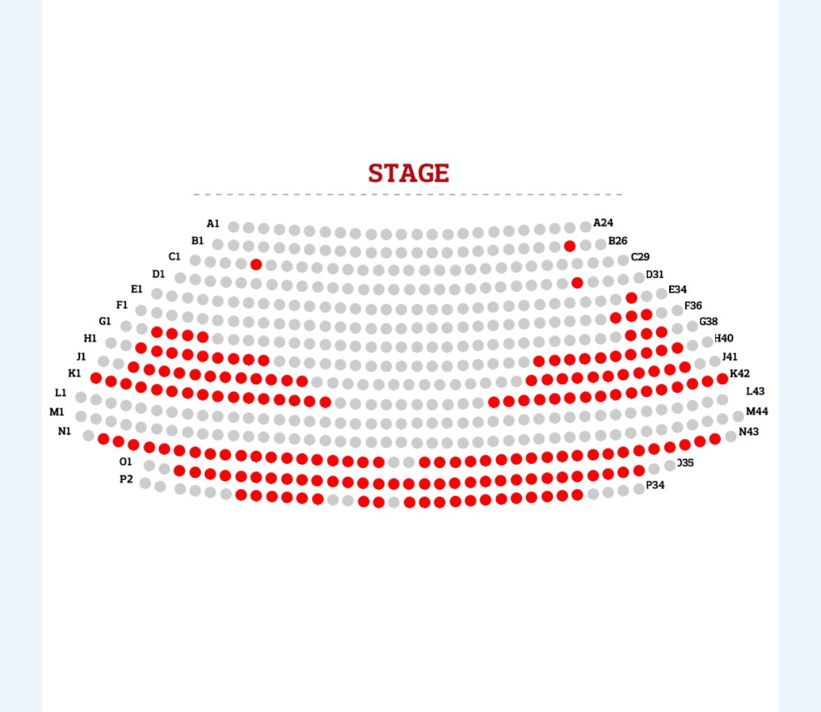 DERBY! This Fri…

Is looking very nice! We’re over half full

Let’s sell a few more and clear out row K forwards!

Book now: shorturl.at/9tCc6
