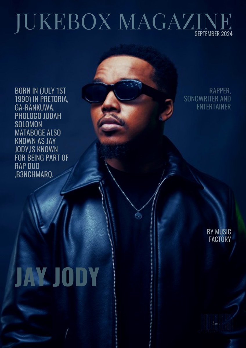 "SPRING INTO STYLE: Judy Jay Leads the Way"... #springcover <a href="/originaljayjody/">JAY JODY ⚡️</a>

#jukebox_mag
facebook.com/share/p/iAW2hG…