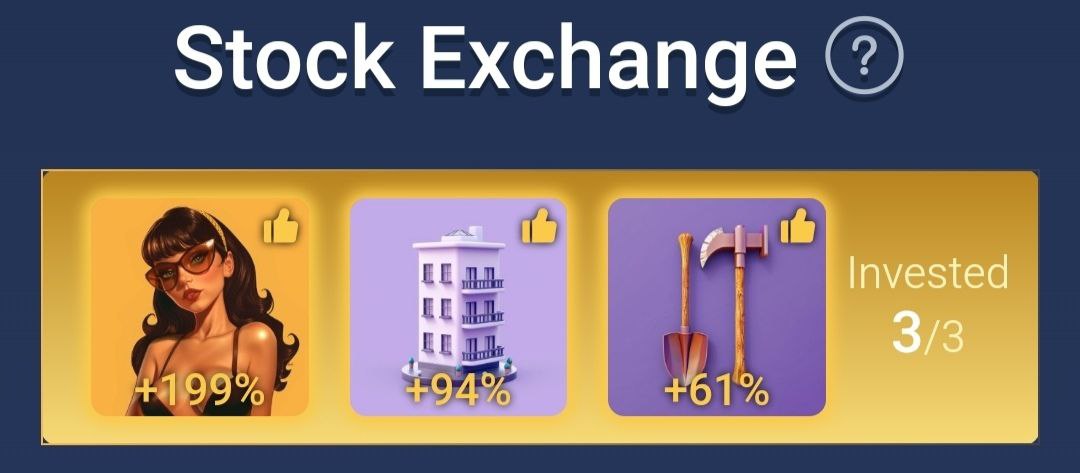 MuskEmpireBott's tweet photo. 👍 Combo: 09.09.2024
⚡️ Riddle of the Day: Gas
‼️ Rebus of the Day: Index
✅ Activate
🎮 Play: https://t.co/MB1LF2wU9V

#XEmpire https://t.co/NEfEe18n21