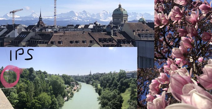 There is still time to apply - we only start reviewing applications next Monday, Sep 16!
Join us in beautiful Bern!