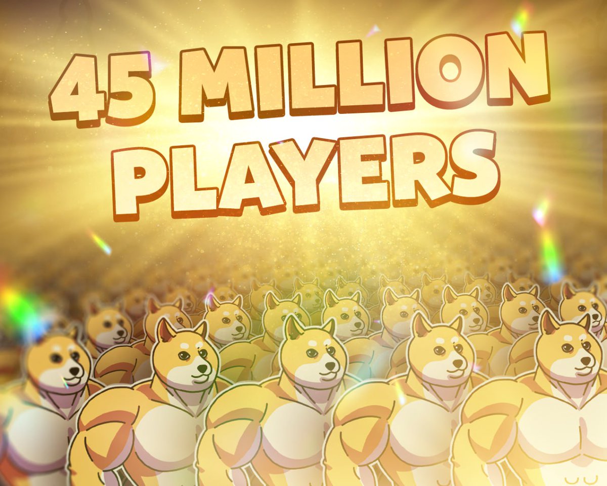 WE BE GROWING LIKE CRAZY: 15M Community &amp; 45M app!

Hey, memers! We've hit two huge milestones:

✔️Telegram Community — 15 million subscribers
✔️MemeFi Bot — 45 million players

Thank you guys for your trust and engagement — it's our turn to deliver! 

Early Adopter Bonus? We