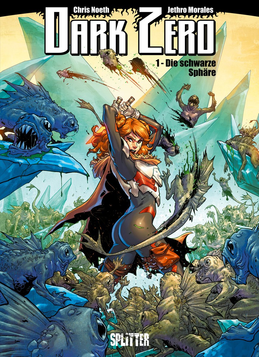 ChrisNoeth's tweet image. Auf der Suche nach einem coolen Sci-Fi Comic? Dann zieh Dir DARK ZERO aus dem SPLITTER-Verlag: amazon.de/Dark-Zero-Band… #splitterverlag #comics #darkzero #starwars #scifi #sciencefiction #indiecomic #indiecomics #comictuber