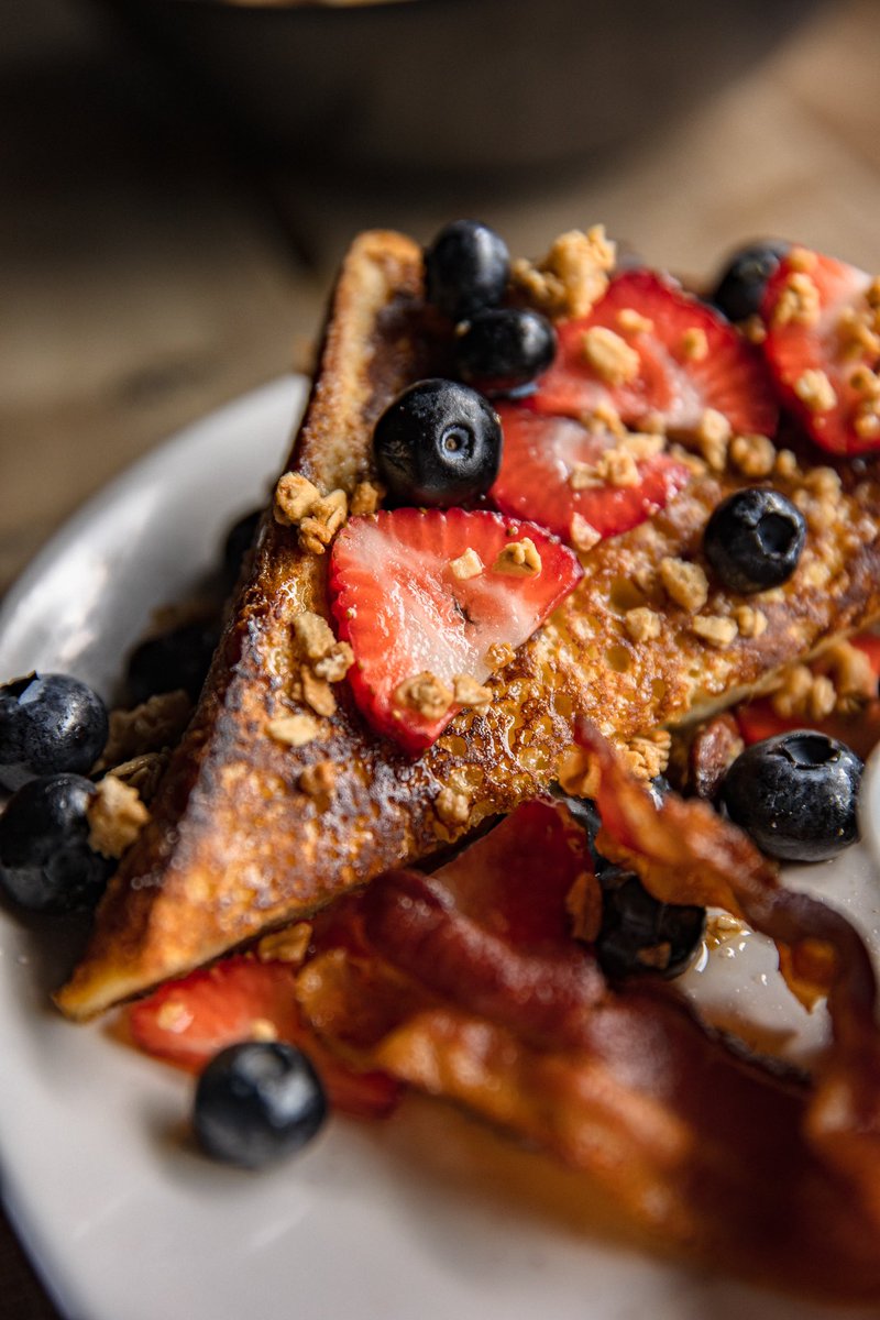 Nuestras nuevas French Toasts están dejando de que hablar 🤤
¡Visítanos 8am-4pm y ordénalas!
