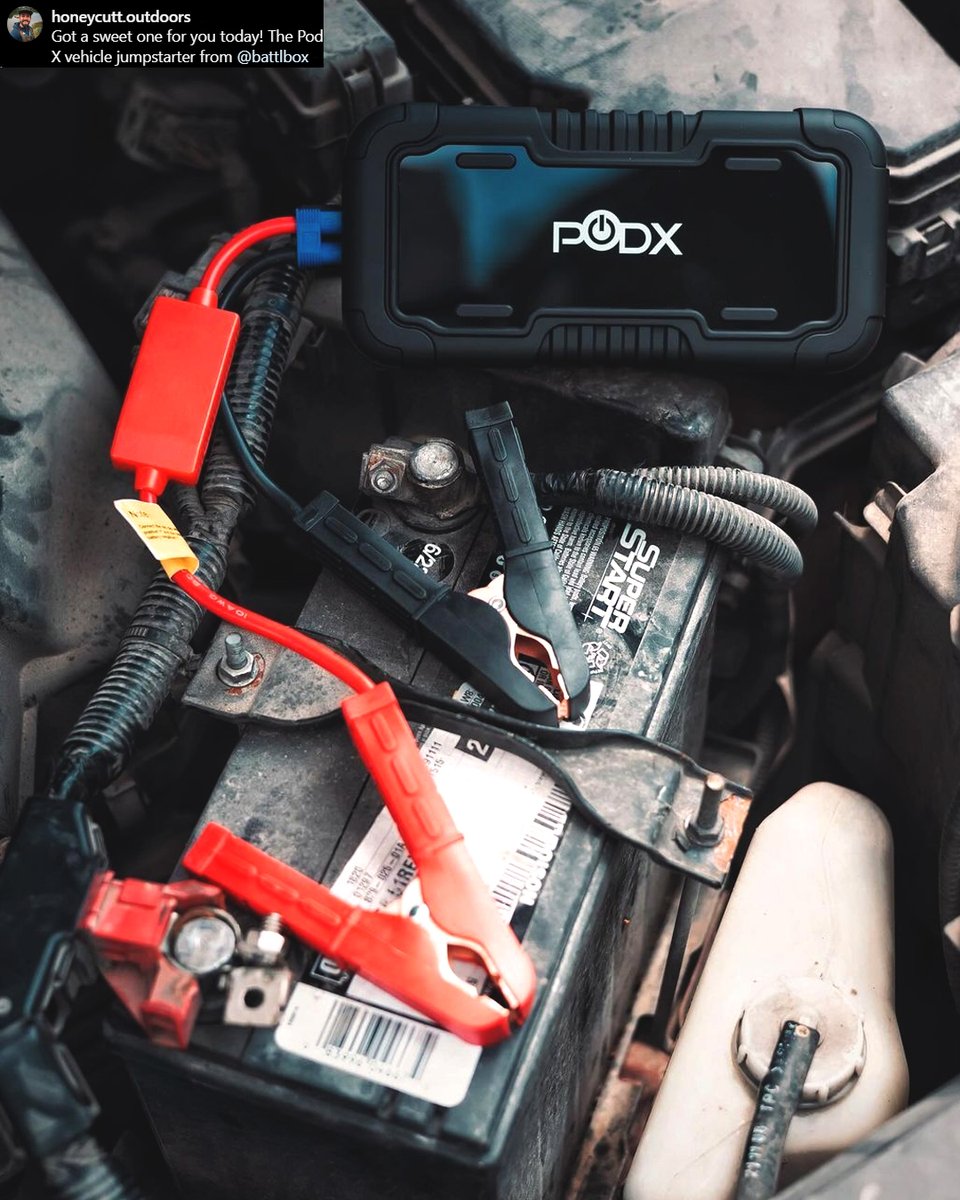battlbox's tweet photo. This jumpstarter is a great addition for your vehicle emergency kit.
#battlbox #jumpstarter #vehicle #kit #prepared #carkit https://t.co/K6jHNgid7J