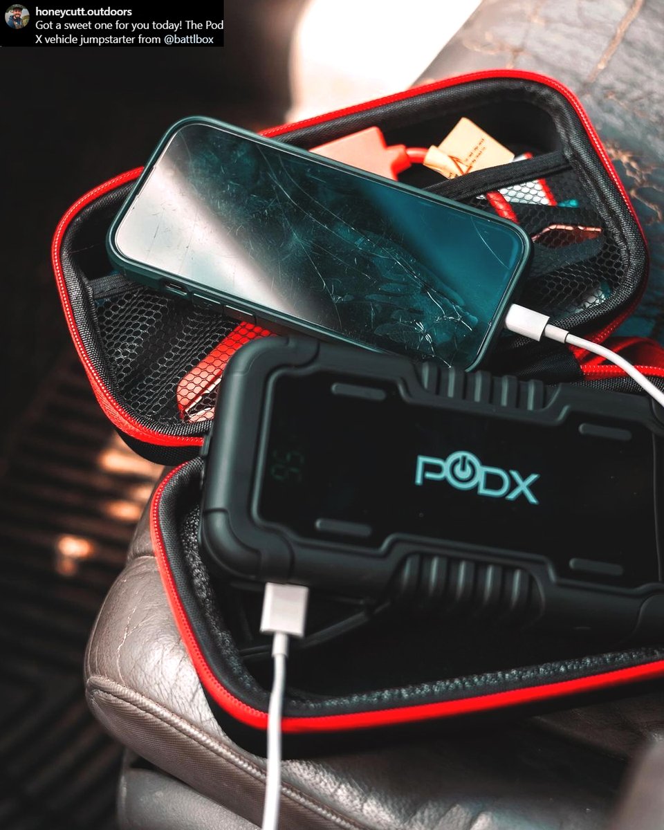 battlbox's tweet photo. This jumpstarter is a great addition for your vehicle emergency kit.
#battlbox #jumpstarter #vehicle #kit #prepared #carkit https://t.co/K6jHNgid7J